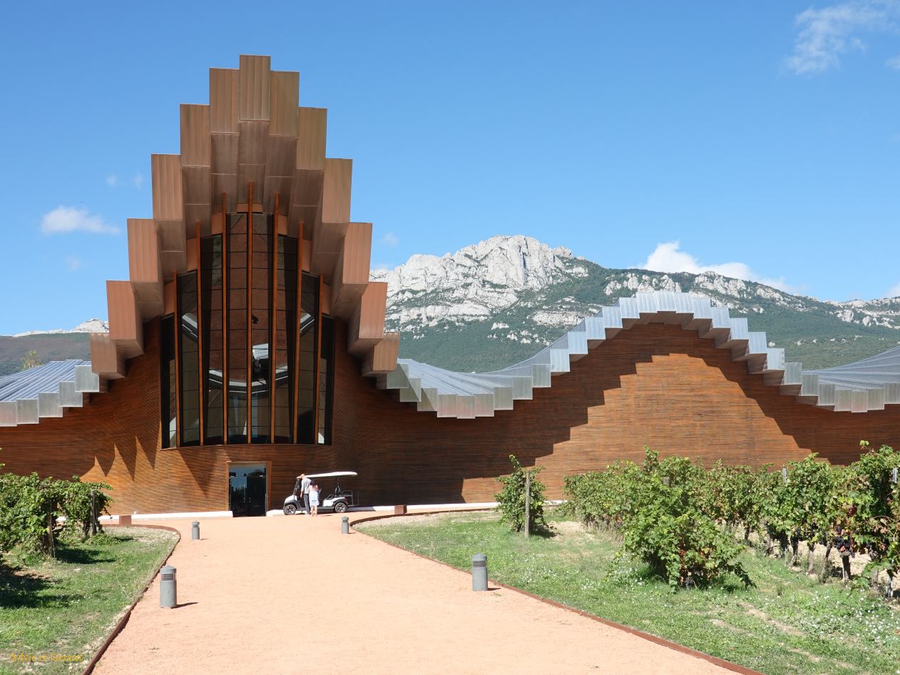 07 La Rioja 03 Laguardia Bodega Ysios DSC00470