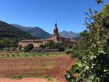 09 La Rioja 05 San Milan de la Cogolla Monastère de Yuso - extérieur IMG_5113