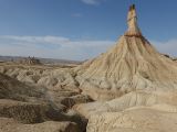 10 Navarre 23 Bardenas Reales la cheminée de fée DSC01951