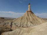 10 Navarre 24 Bardenas Reales la cheminée de fée DSC01956