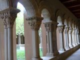 11 Navarre  10 Tudela la Cathédrale le cloître et les chapiteaux XIIe P1420579