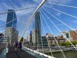 02 Euskadi 03 Bilbao le Pont Zubizuri P1390435