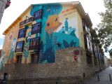 05 Euskadi  16 Vitoria Gasteiz street art grandir, éduquer et vivre dans le quartier P1390637