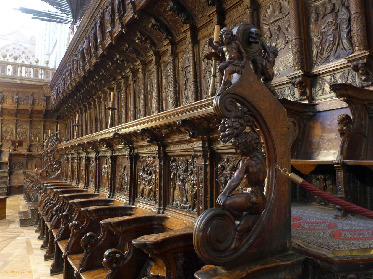 01 Castille et Leon 10 Burgos Cathédrale Santa Maria l'intérieur P1390919