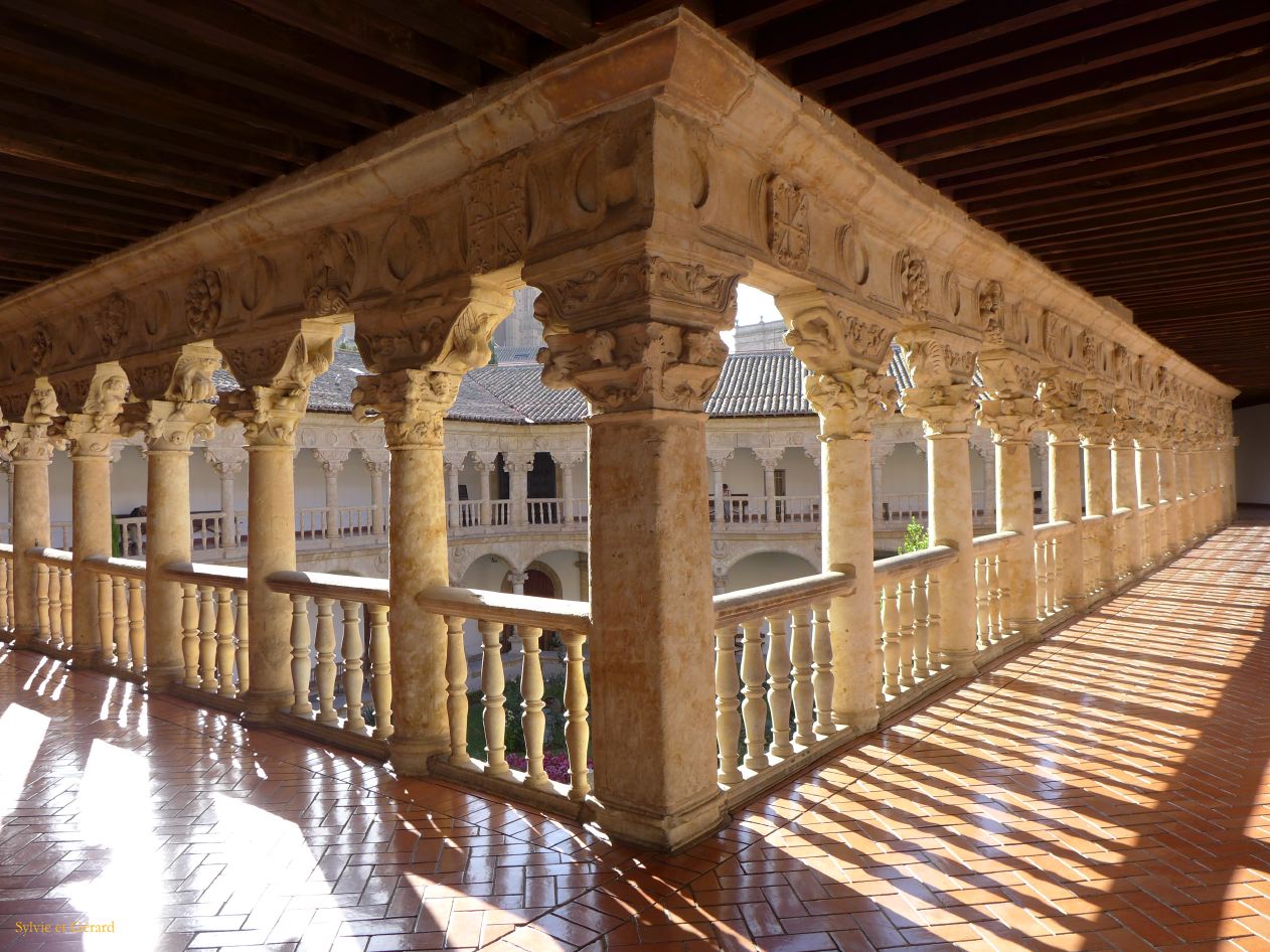 05 Castille et Leon 33 Salamanque Convento de la Dueñas P1410207