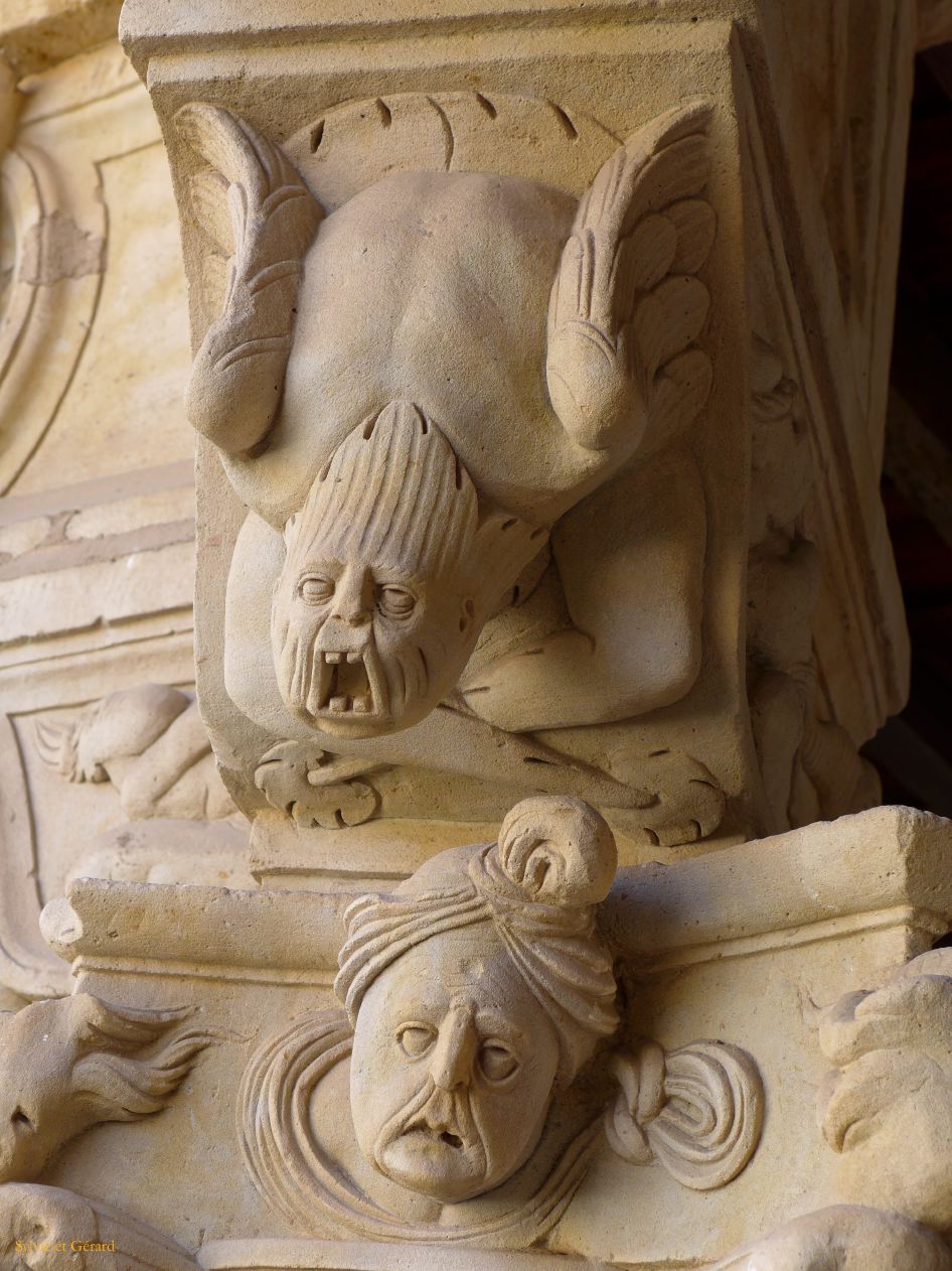 05 Castille et Leon 34 Salamanque Convento de la Dueñas P1410197