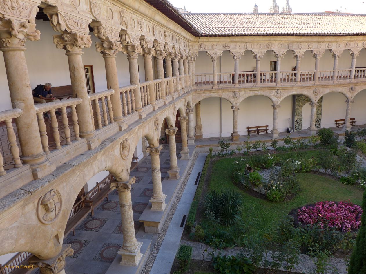 05 Castille et Leon 35 Salamanque Convento de la Dueñas P1410205
