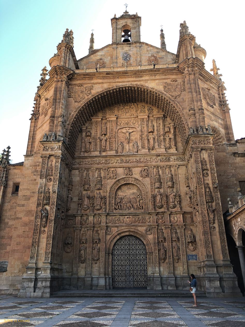 05 Castille et Leon 42 Salamanque Convento de San Esteban - extérieur IMG_9595