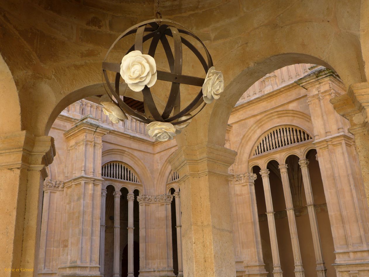 05 Castille et Leon 50 Salamanque Convento de San Esteban le cloître  P1410131