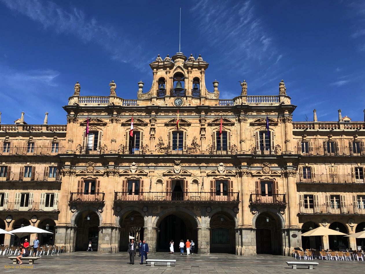 05 Castille et Leon 81 Salamanque Plaza Mayor IMG_9504