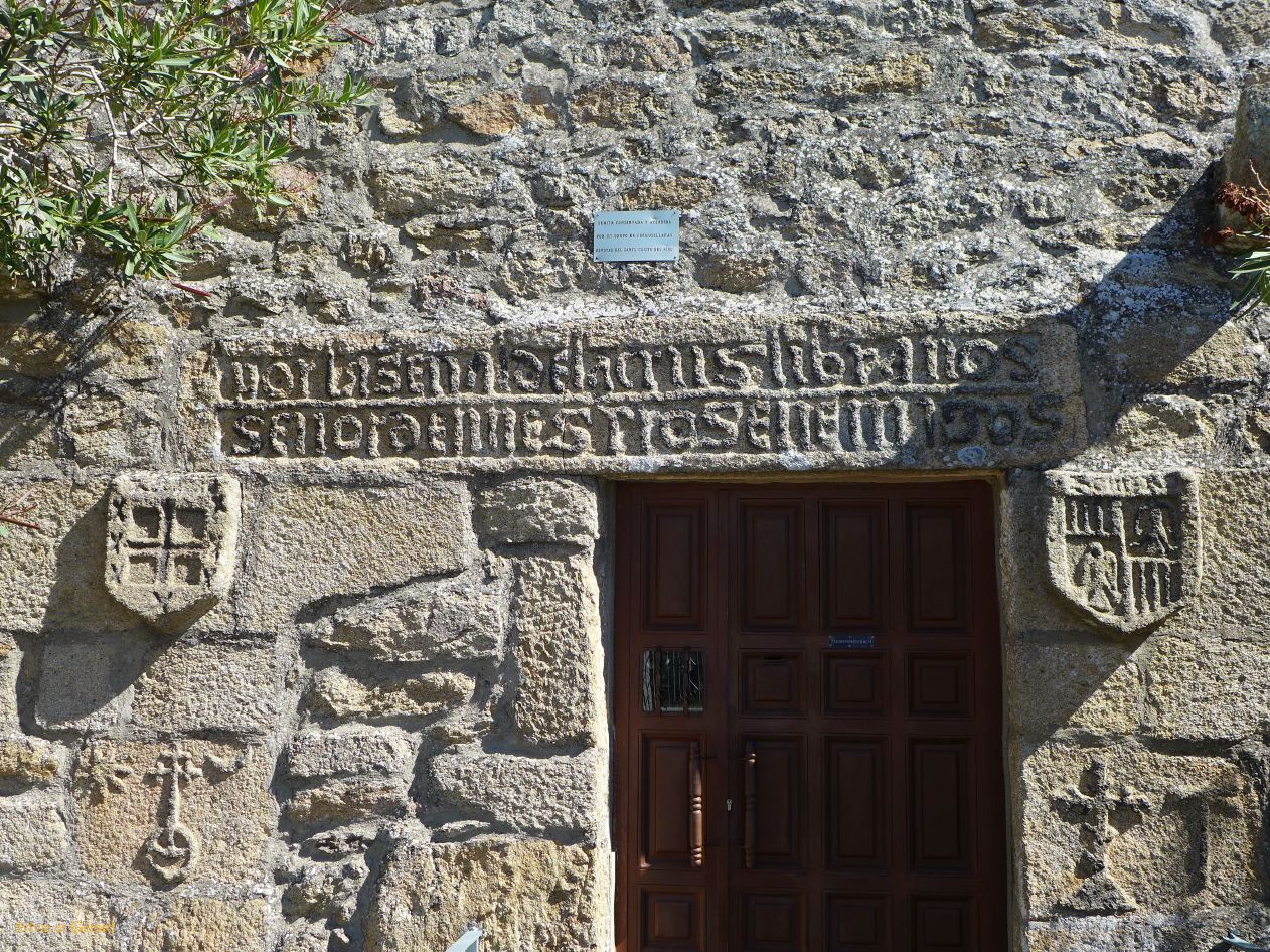 07 Castille et Leon 07 Fermoselle Ermita Santa Cruz  P1400404