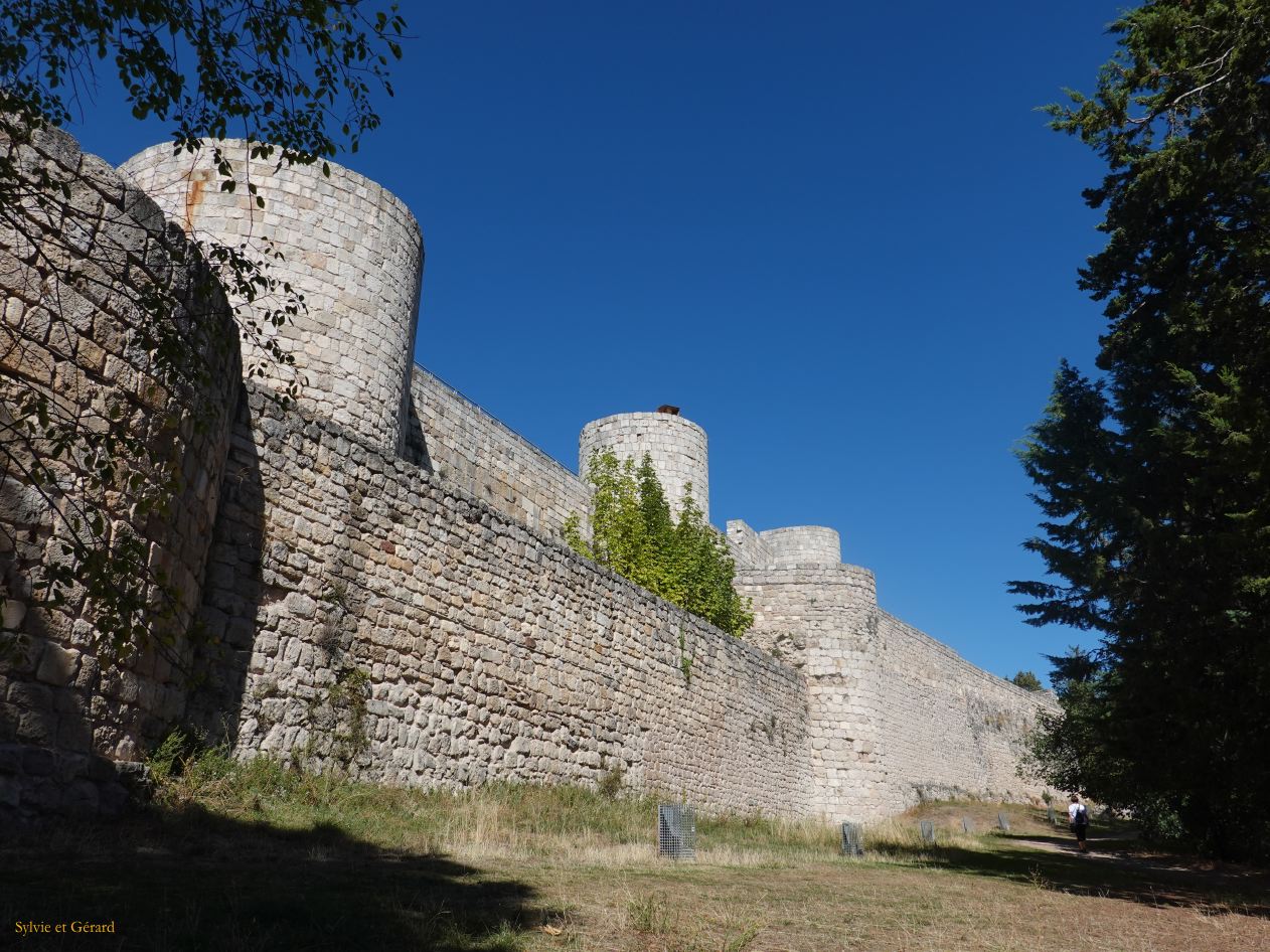 01 Castille et Leon 17 Burgos Castillo et remparts DSC00540