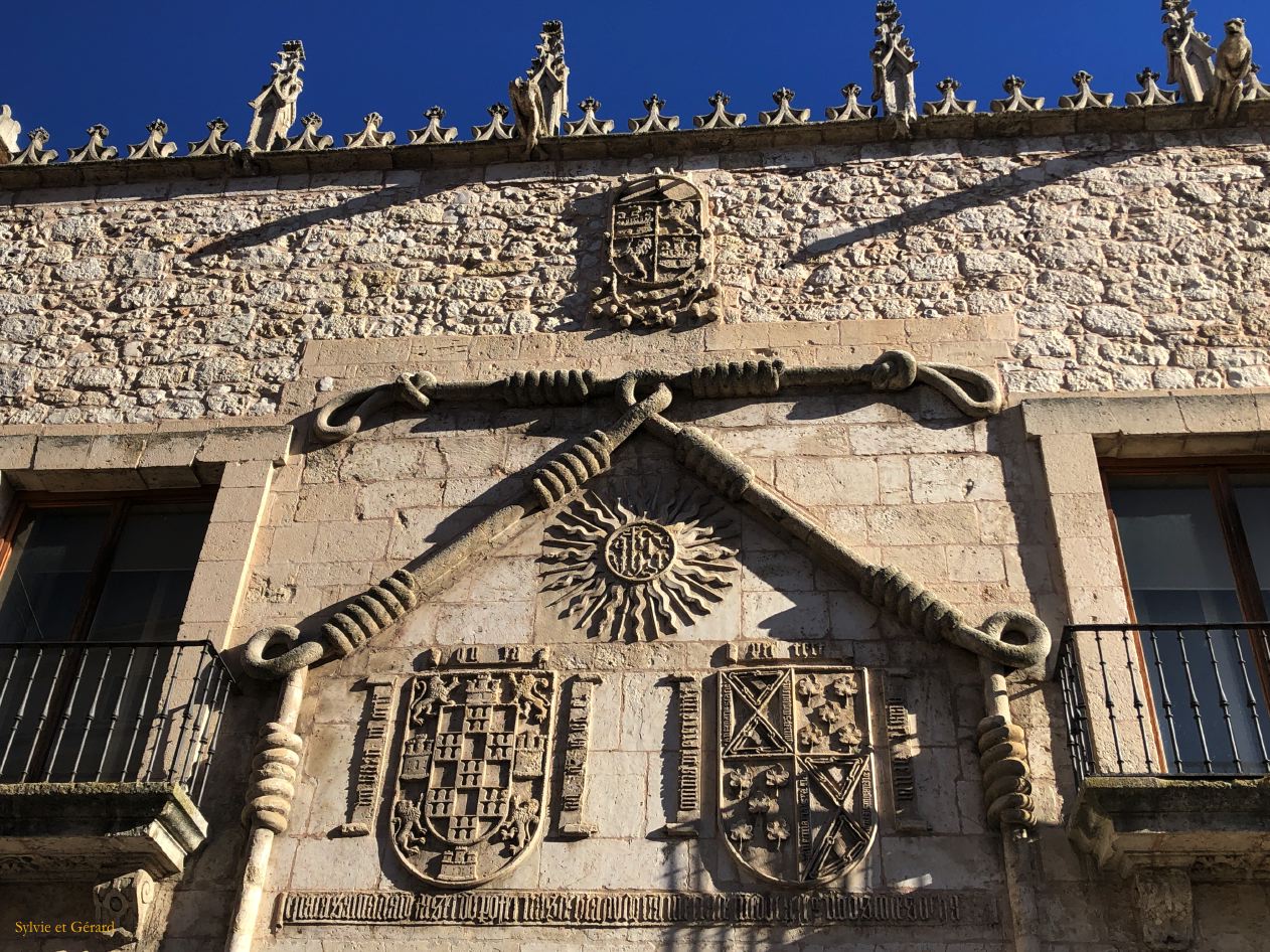 01 Castille et Leon 19 Burgos Casa del Cordon IMG_9189
