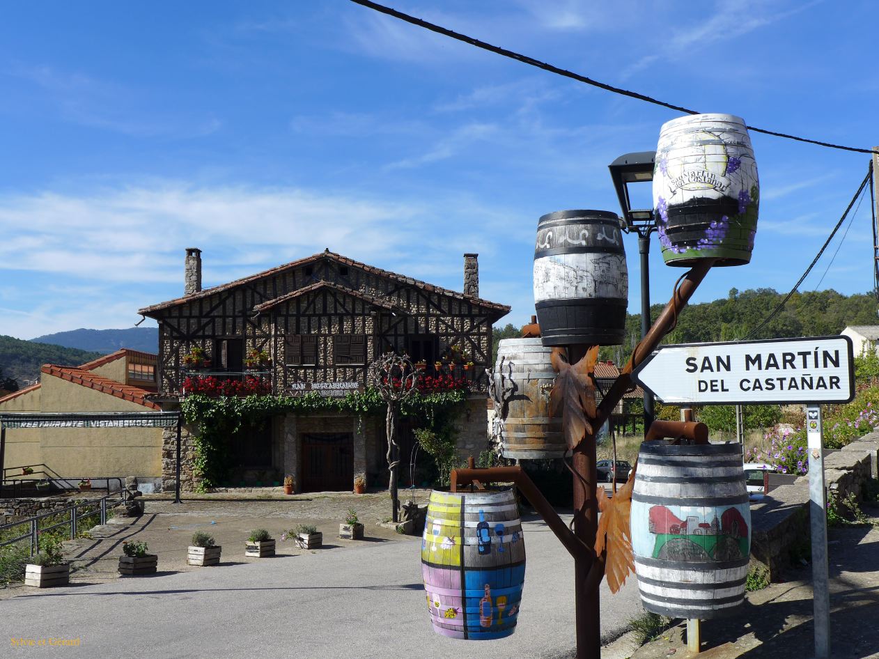 15 Castille et Leon 01 San Martin del Castañar dans le village P1410555