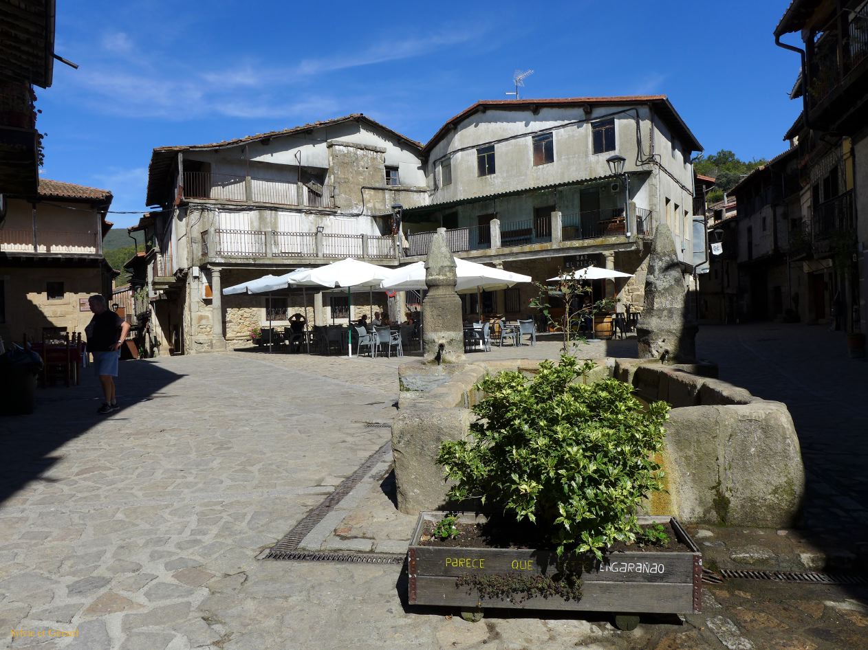 15 Castille et Leon 02 San Martin del Castañar dans le village P1410586