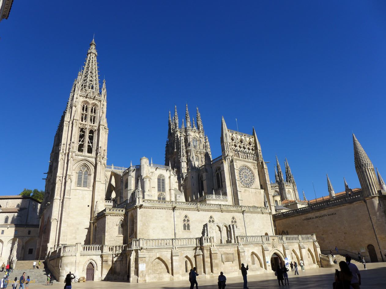 01 Castille et Leon 03 Burgos Cathédrale Santa Maria l'extérieur P1390994