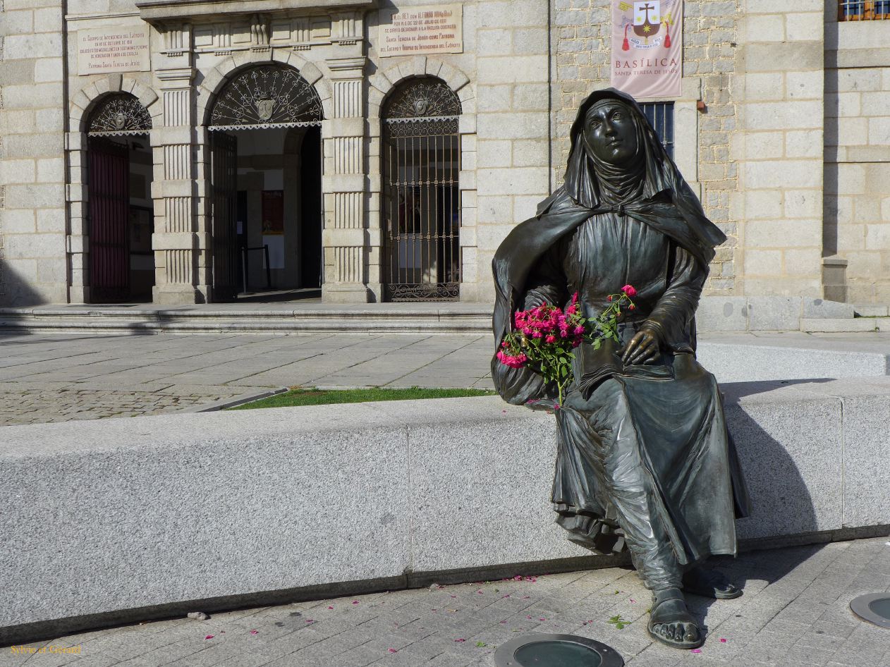 18 Castille et Leon 11 Avila le couvent Ste Thérèse P1410757