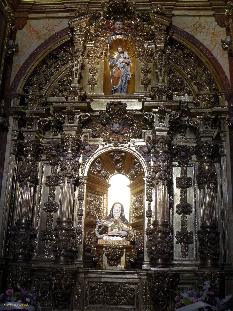 18 Castille et Leon 12 Avila le couvent Ste Thérèse P1410767