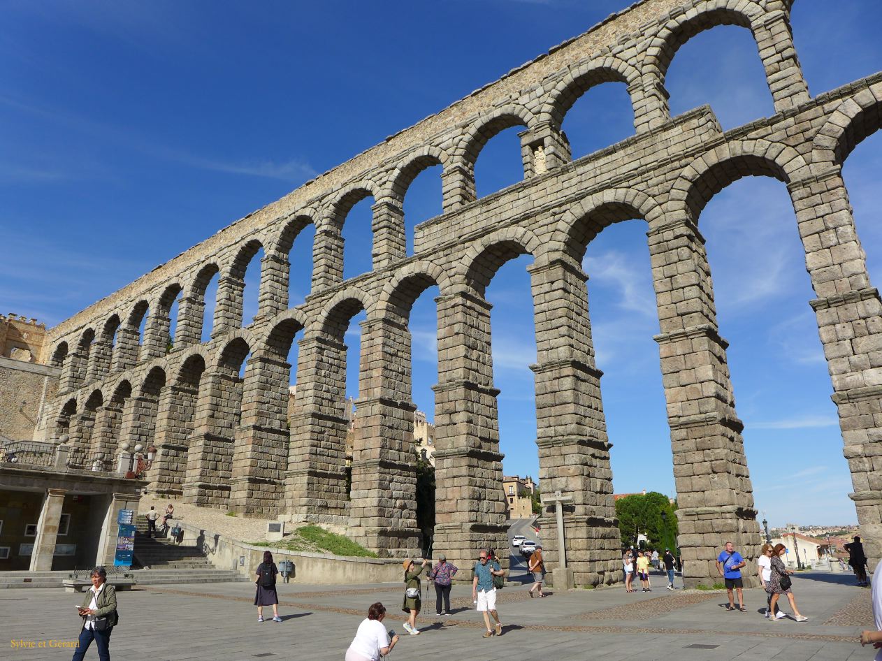 19 Castille et Leon 01 Ségovie Aqueduc P1410909