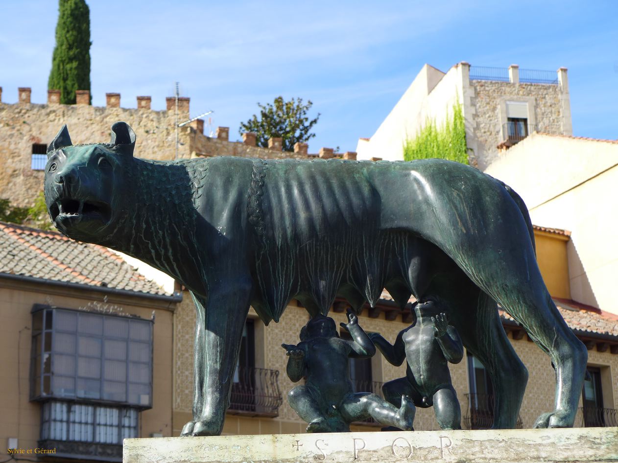 19 Castille et Leon 04 Ségovie la Louve P1410914