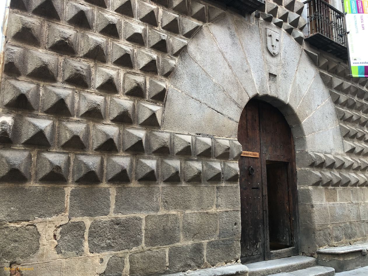 19 Castille et Leon 13 Ségovie Casa de los Picos IMG_9898