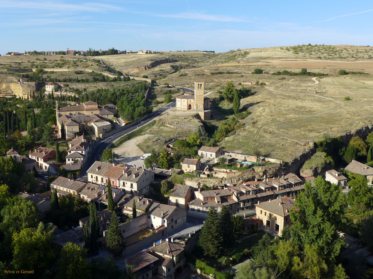 19 Castille et Leon 15 Ségovie Alcazar - extérieur P1410994