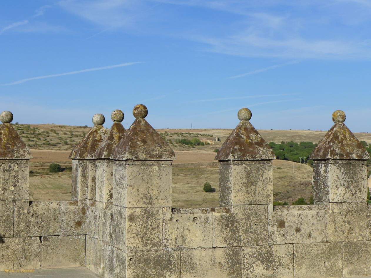 19 Castille et Leon 16 Ségovie Alcazar - extérieur P1410997