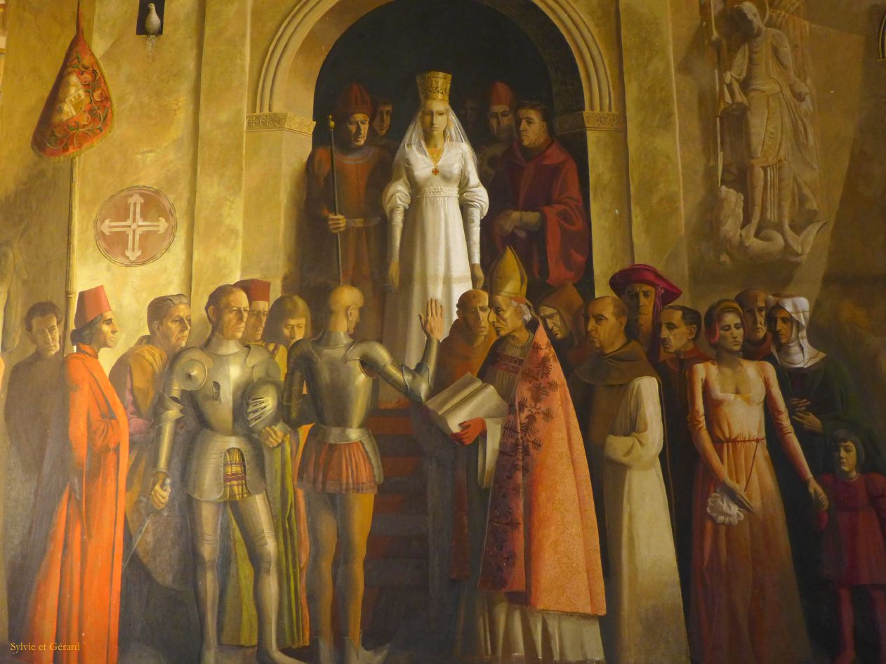 19 Castille et Leon 20 Ségovie Alcazar - intérieur P1410968