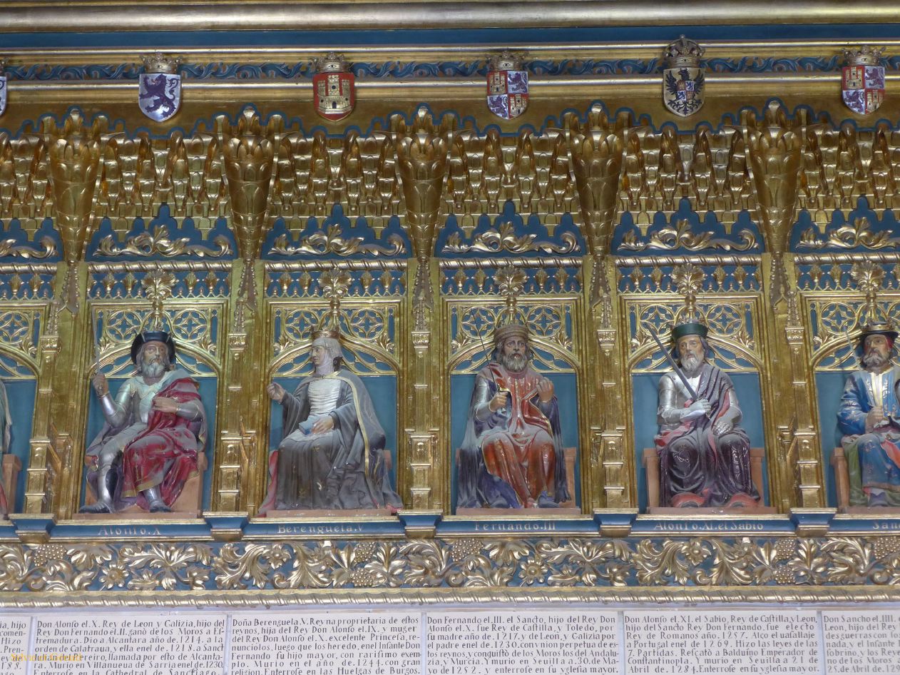 19 Castille et Leon 22 Ségovie Alcazar - intérieur P1410981