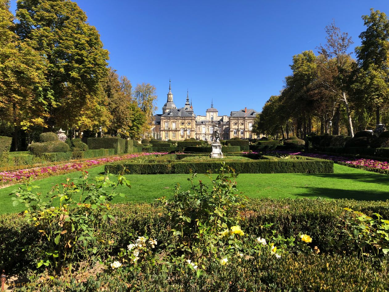 21 Castille et Leon 01 San Ildefonso Palacio Real de la Granja - extérieur IMG_9933