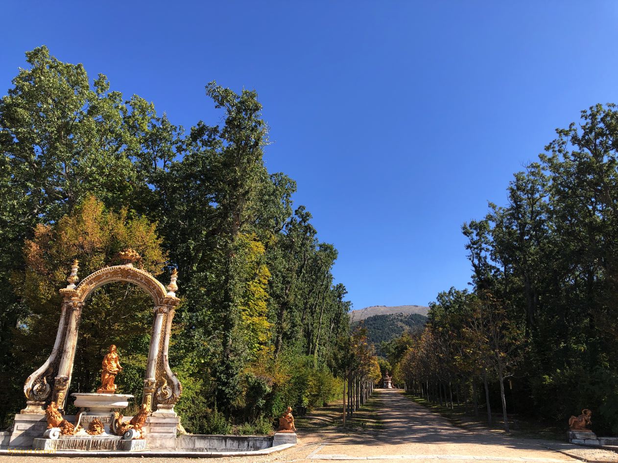 21 Castille et Leon 03 San Ildefonso Palacio Real de la Granja - jardins et fontaines IMG_9942