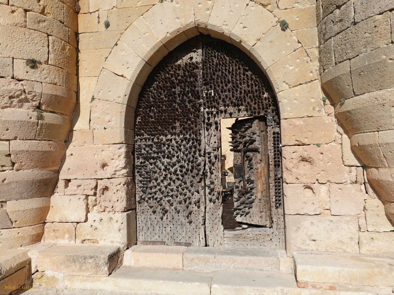 22 Castille et Leon 10 Pedraza le Château Fort DSC01772