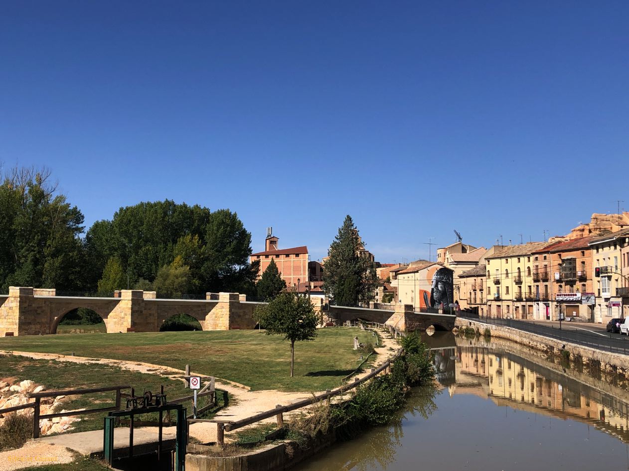 23 Castille et Leon 01 San Esteban de Gormaz le pont et le Duero IMG_0015