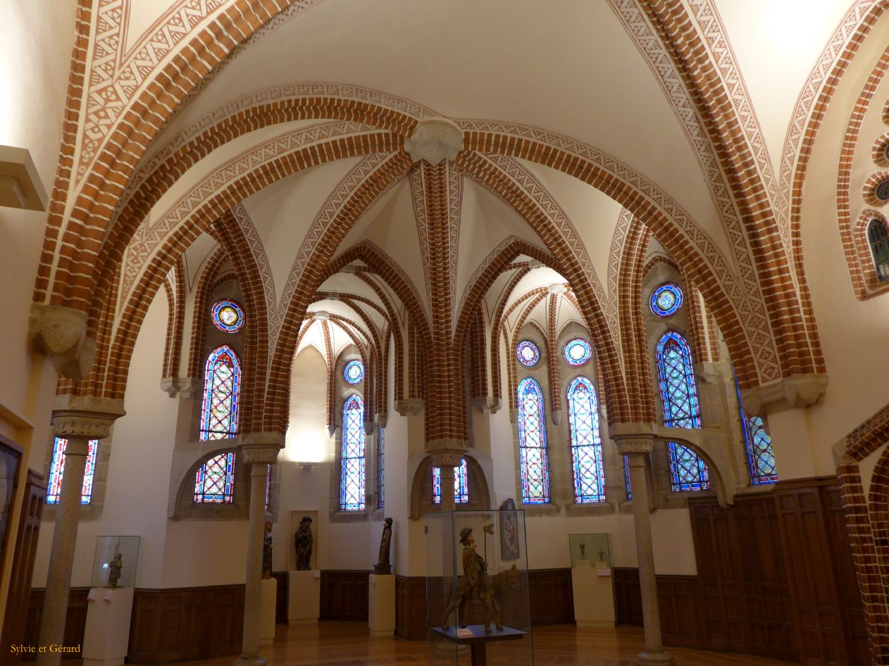 03 Castille et Leon 05 Astorga Palacio Gaudi - intérieur  P1400238