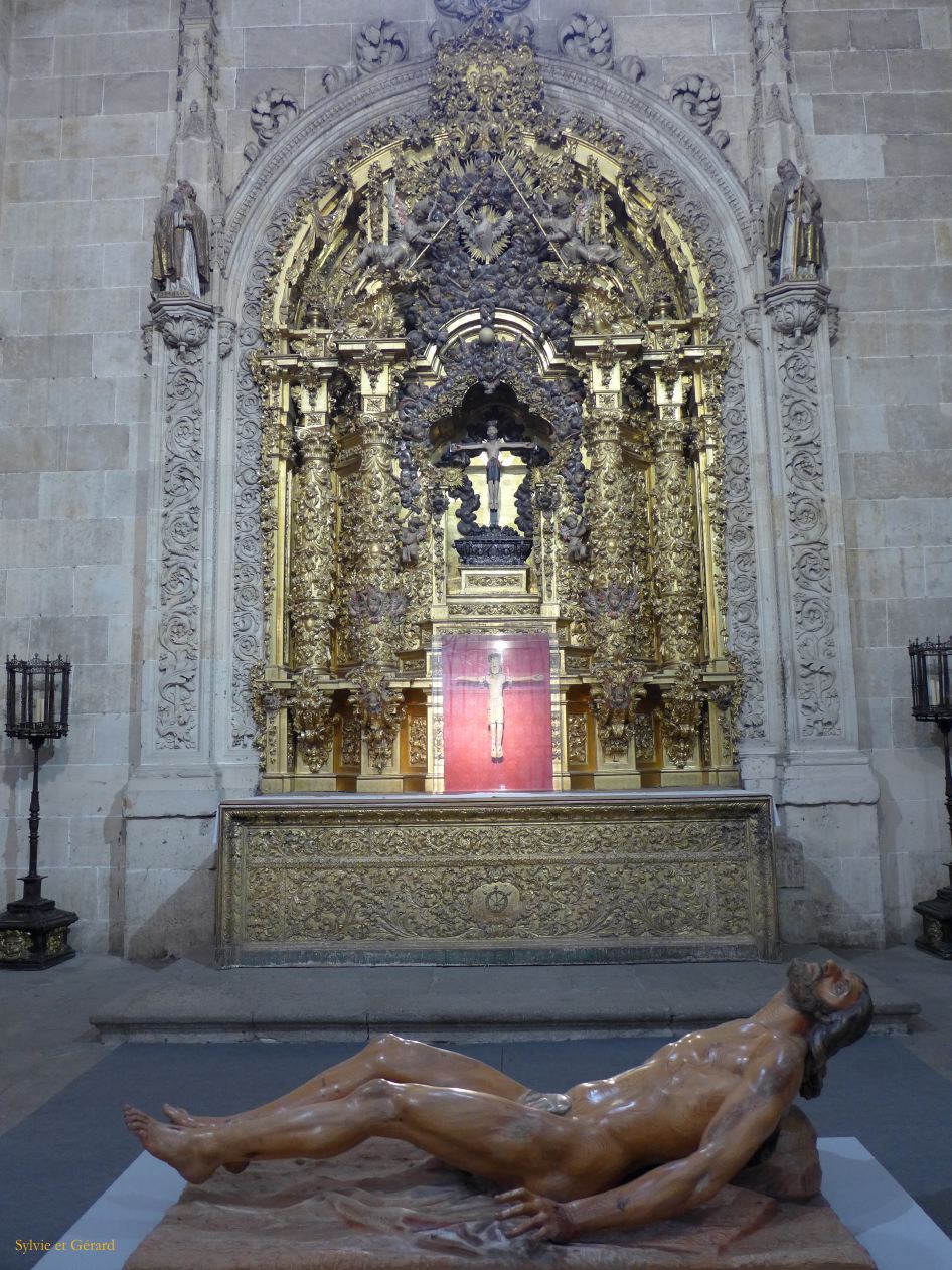 05 Castille et Leon 09 Salamanque Cathédrale Nueva  - intérieur P1400938