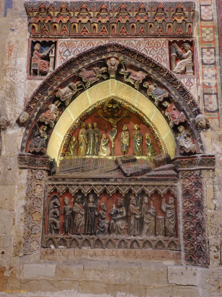 05 Castille et Leon 16 Salamanque Cathédrale Vieja  - intérieur DSC01215