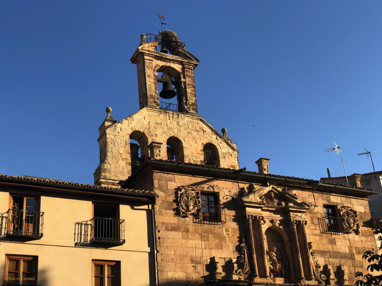 05 Castille et Leon 20 Salamanque dans la ville iglesia de san Martin de Tours IMG_9489