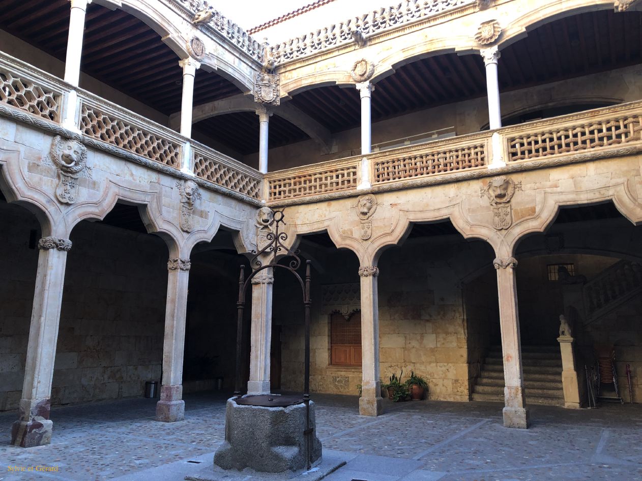 05 Castille et Leon 25 Salamanque Casa de los Conchas IMG_9500