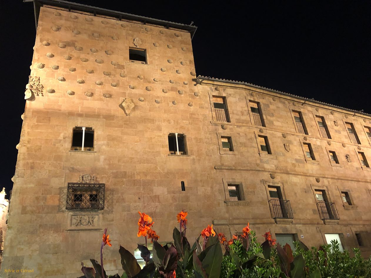 05 Castille et Leon 26 Salamanque Casa de los Conchas IMG_9554