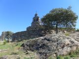 08 Castille et Leon 02 Fariza de Sayago Ermita de nuestra Señora del Castillo P1400680