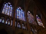 02 Castille et Leon 02 Leon Cathédrale - l'intérieur P1400071