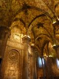 18 Castille et Leon 07 Avila la cathédrale - intérieur  P1410831