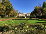 21 Castille et Leon 01 San Ildefonso Palacio Real de la Granja - extérieur IMG_9933