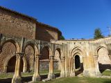 24 Castille et Leon 07 Soria Claustro San Juan de Duero P1420200