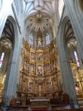 03 Castille et Leon 11 Astorga la cathédrale - intérieur P1400297