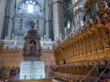 05 Castille et Leon 06 Salamanque Cathédrale Nueva  - intérieur P1400948