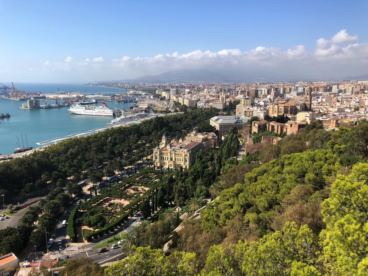 Malaga 7 Gibralfaro  