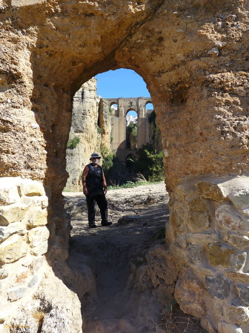 Ronda 6 Arco del Cristo et vues sur la gorge du Tajo 