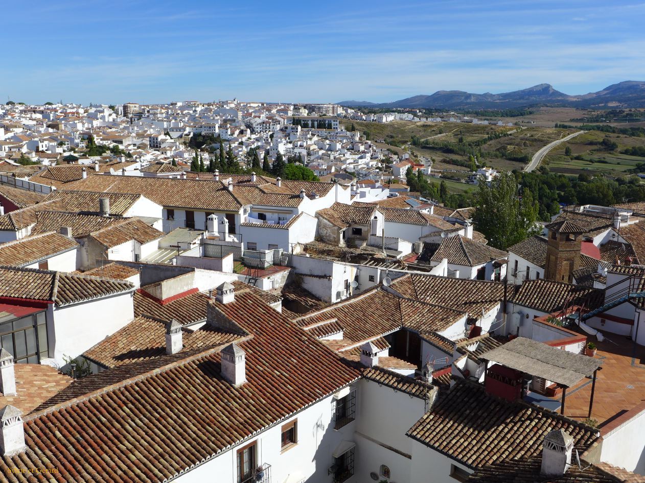 Ronda 9 dans la ville 