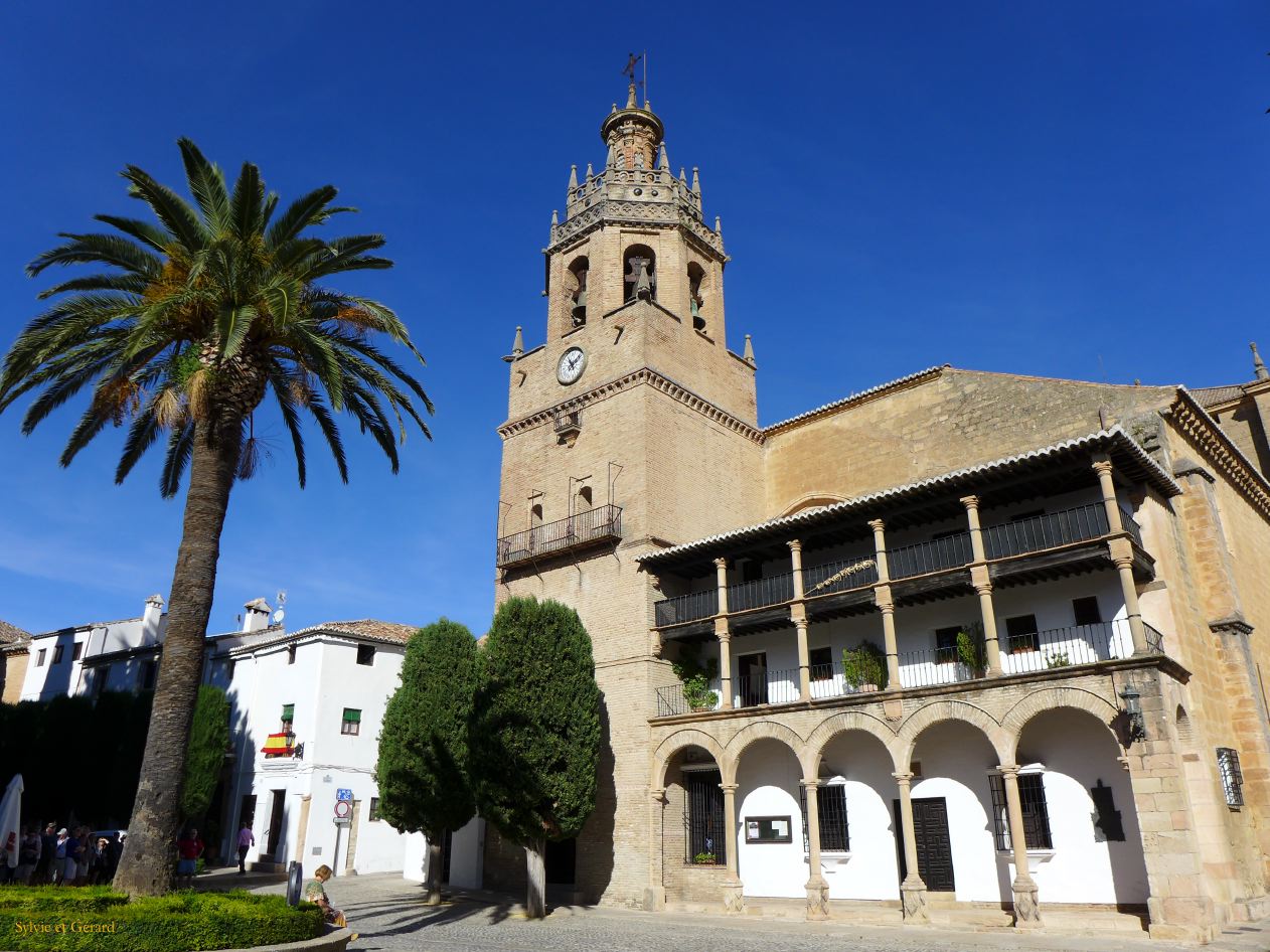Ronda 17 Iglesia Santa Maria la Mayor 